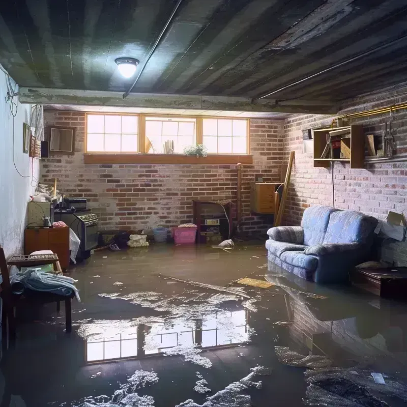 Flooded Basement Cleanup in Lancaster, TX